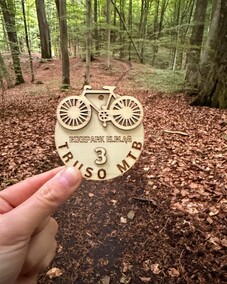 Wyjątkowe statuetki zawodów Truso MTB
