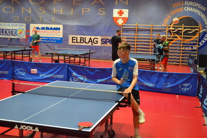 Olimpijczyk Jakub Dyjas odwiedził Elbląg