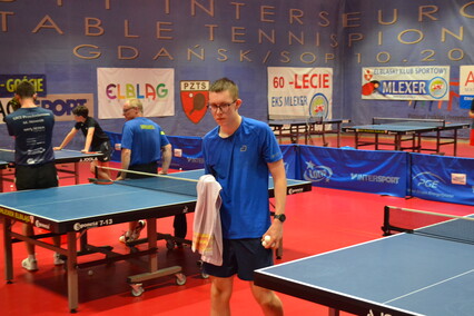Olimpijczyk Jakub Dyjas odwiedził Elbląg