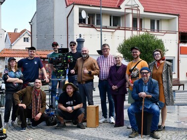 Kręcą film z topową obsadą aktorską