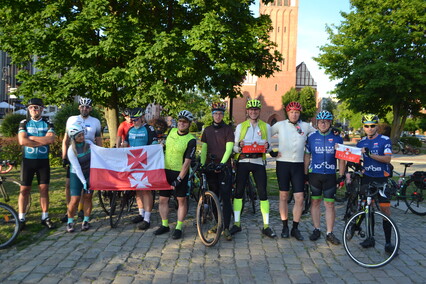 Elblążanie jadą 780 km dla miasta