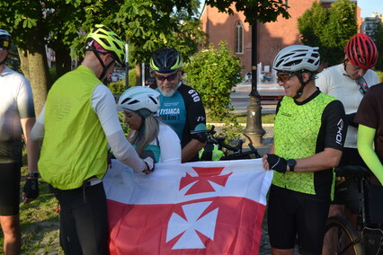 Elblążanie jadą 780 km dla miasta