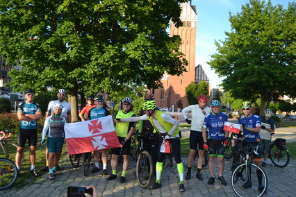 Elblążanie jadą 780 km dla miasta