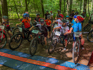 Rowerzyści pokonali Truso MTB Race