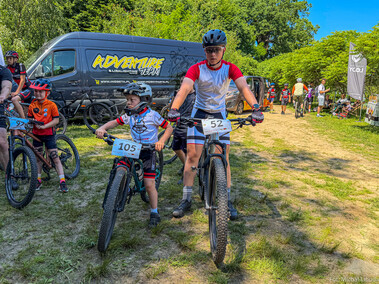 Rowerzyści pokonali Truso MTB Race