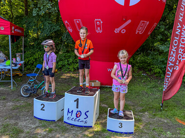 Rowerzyści pokonali Truso MTB Race