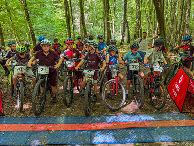 Rowerzyści pokonali Truso MTB Race