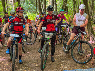 Rowerzyści pokonali Truso MTB Race