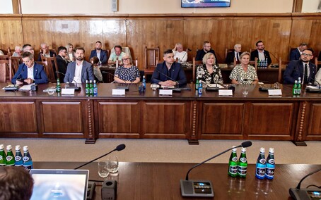 Warszawa przyjechała w teren. Posłowie na Żuławach