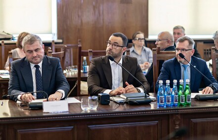 Warszawa przyjechała w teren. Posłowie na Żuławach