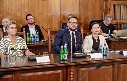 Warszawa przyjechała w teren. Posłowie na Żuławach