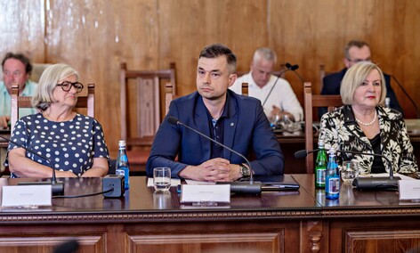 Warszawa przyjechała w teren. Posłowie na Żuławach