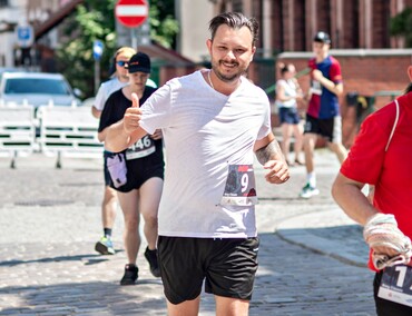 Gorący bieg rocznicowy na Starym Mieście