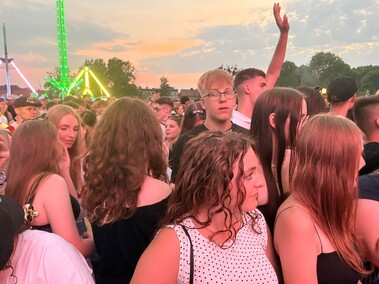 Paluch i Żabson na zakończenie Dni Elbląga