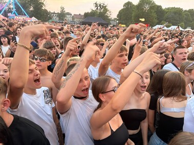 Paluch i Żabson na zakończenie Dni Elbląga