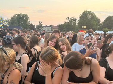 Paluch i Żabson na zakończenie Dni Elbląga