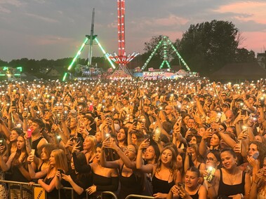 Paluch i Żabson na zakończenie Dni Elbląga