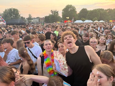 Paluch i Żabson na zakończenie Dni Elbląga