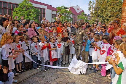 Piekarczyk po raz pierwszy (w obiektywie Henryka Myślińskiego)