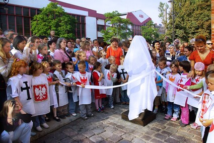 Piekarczyk po raz pierwszy (w obiektywie Henryka Myślińskiego)