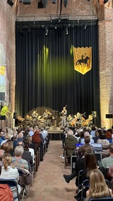 Owacje na stojąco podczas inauguracji V edycji Elbląg Music Masterclass