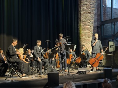 Owacje na stojąco podczas inauguracji V edycji Elbląg Music Masterclass