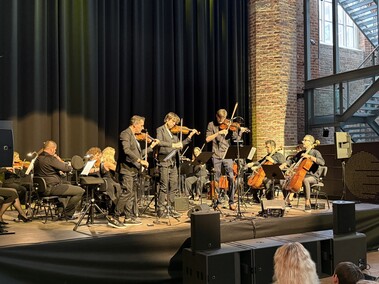 Owacje na stojąco podczas inauguracji V edycji Elbląg Music Masterclass
