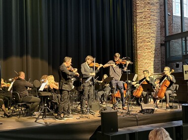 Owacje na stojąco podczas inauguracji V edycji Elbląg Music Masterclass
