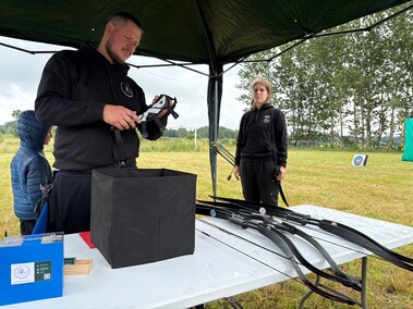 Latawce królują nad Łęczem