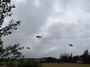Latawce królują nad Łęczem