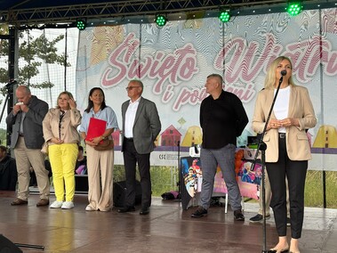 Latawce królują nad Łęczem