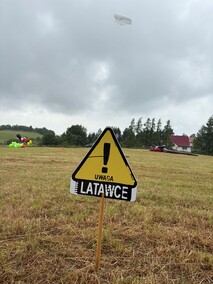 Latawce królują nad Łęczem
