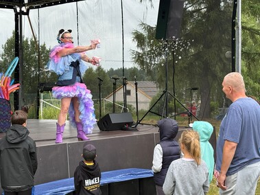 Latawce królują nad Łęczem