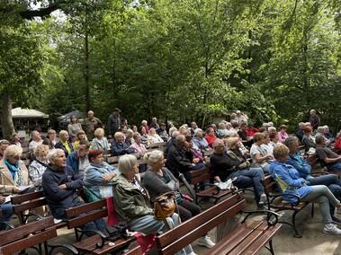 Przenieśli widzów w wileńskie klimaty