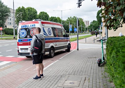 Potrącenie 14-latki na pasach Potrącenie 14-latki na pasach