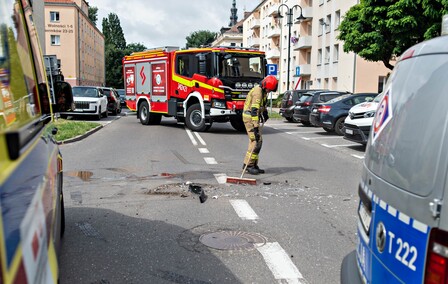 Zderzenie na Giermków