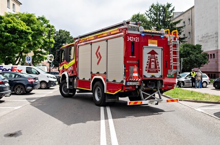 Zderzenie na Giermków