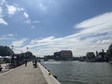 Stare Miasto i morze