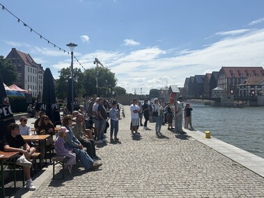 Stare Miasto i morze