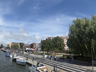 Stare Miasto i morze