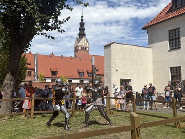 Mieczem w rywala, łukiem do celu