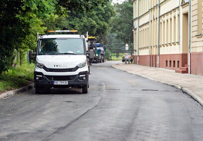 Wapienna zyska przy okazji budowy tymczasowego mostu