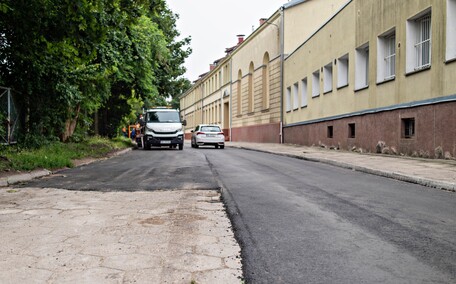 Wapienna zyska przy okazji budowy tymczasowego mostu