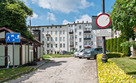 Planują przebudować parking przy urzędzie