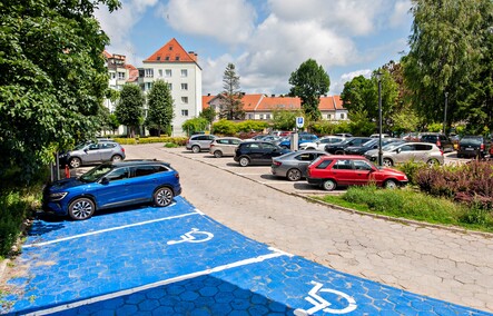 Planują przebudować parking przy urzędzie