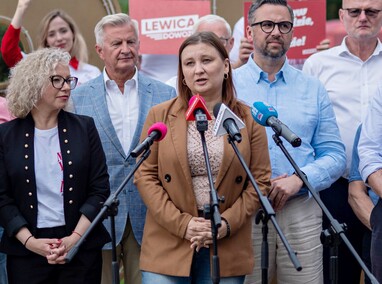 Lewica chwali się sukcesami podczas letniej trasy