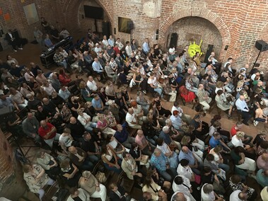 Hipnotyzer Leszek Możdżer, czyli finał Jazzbląga