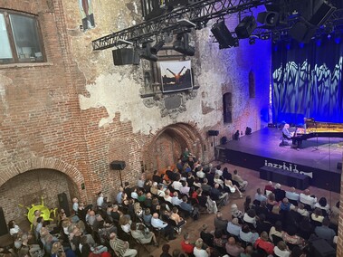 Hipnotyzer Leszek Możdżer, czyli finał Jazzbląga