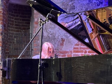 Hipnotyzer Leszek Możdżer, czyli finał Jazzbląga