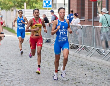 Triathlonowe Mistrzostwa Europy w Elblągu wystartowały!